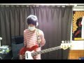 【WHITE ASH】 Hopes Bright 【ベース弾いてみた】 東京モード学園CM使用曲