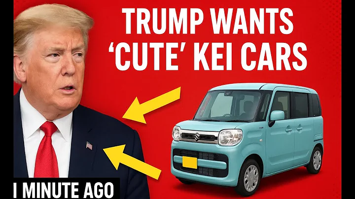 Trump Wants Asia’s ‘Cute’ Kei Cars to Be Made and Sold in US