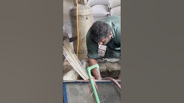 Recycling Factory Process Turning Bottles into Plastic Pellets