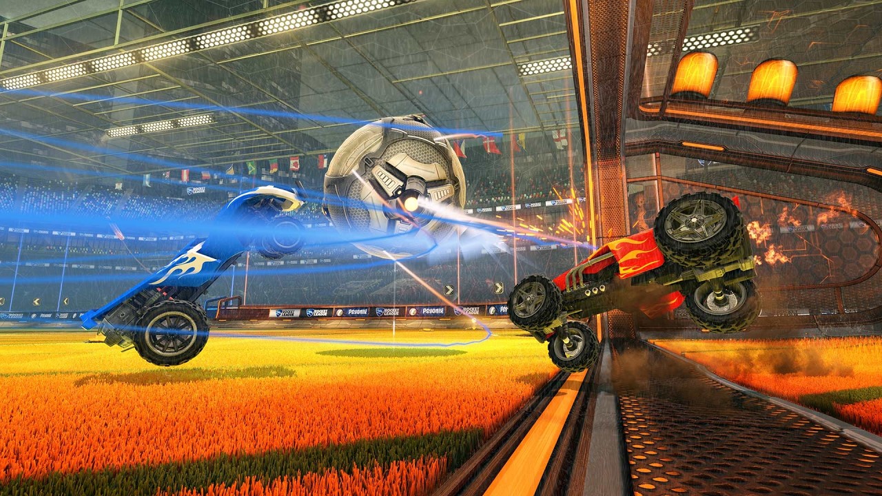 BEST MOMENTS OF ROCKET LEAGUE ! - YouTube