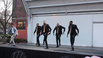 MEET THE GREEKS ALPHA PHI ALPHA Bloomfield College 2022 !