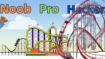 NOOB vs PRO vs HACKER - Cart Crash | @PocketBear470