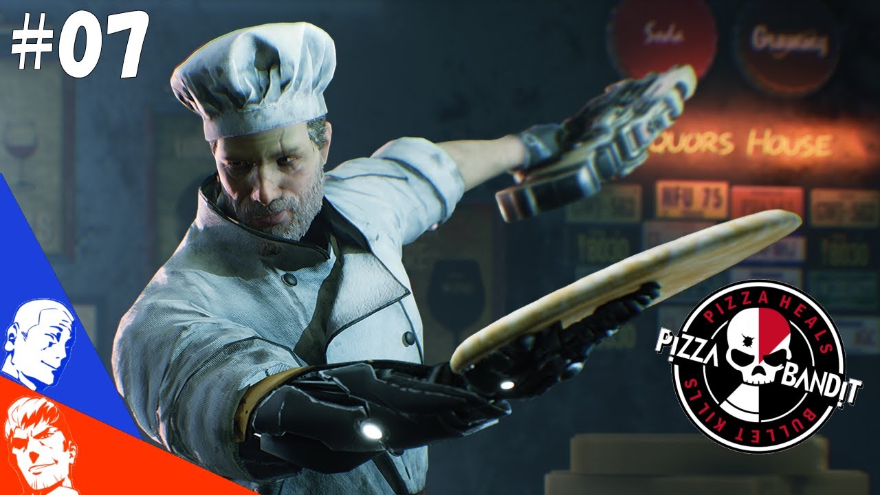 【Pizza Bandit】#07 装備集め＆しぇふぼうず戦闘しながら雑談