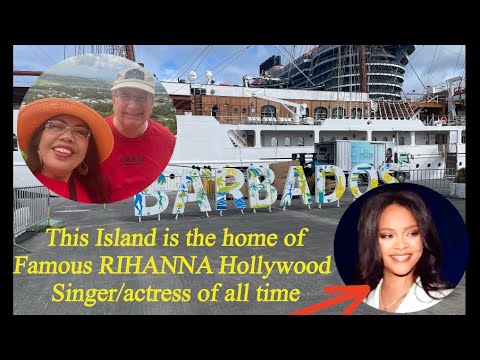 Arrived in Barbados 🇧🇧 Island, The humble beginning of Famous RIHANNA, singer and actress. (Day-5)