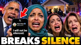 🚨Ilhan Omar Breaks Silence, Has Psychotic Public BREAKDOWN After ICE Raid as Dems Freak…Deportation