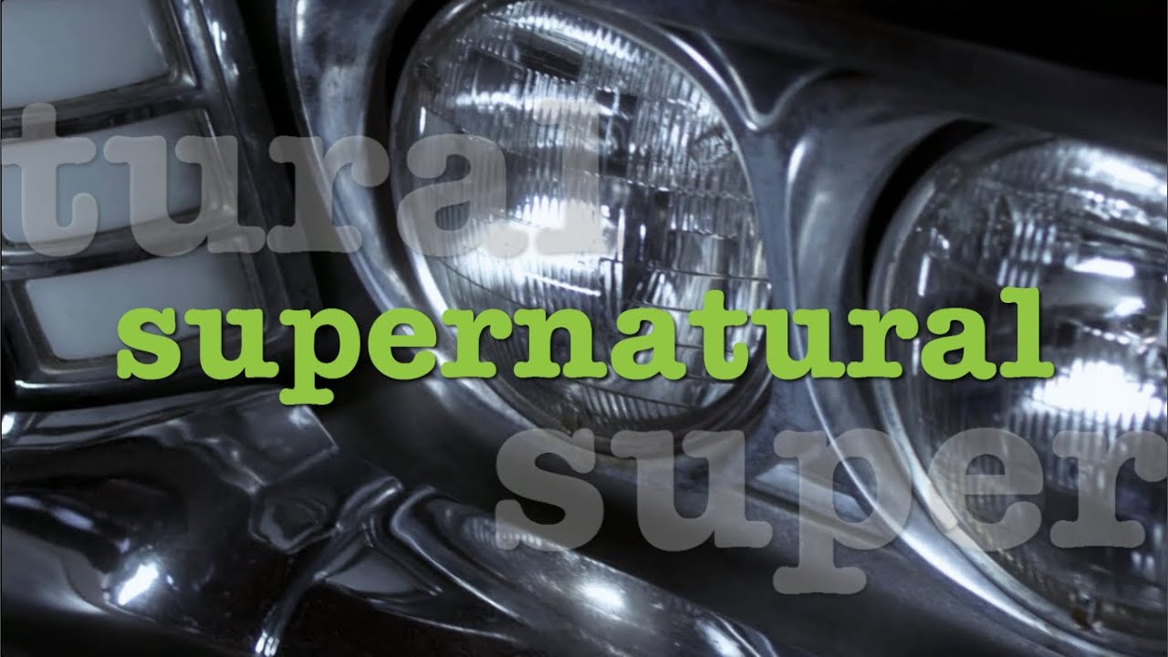 Supernatural | Psych-style credits