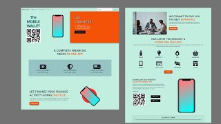 Information Fully Responsive Websites The Wallet Pay using Html ,Css and Javascript Update
