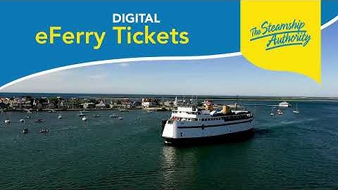 eFerry Ticketing - Contactless Digital Tickets
