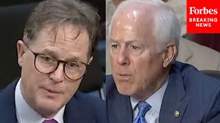 Famous John Cornyn Speaks To Top Meta Executive About Foreign Social Media Companies Net Worth