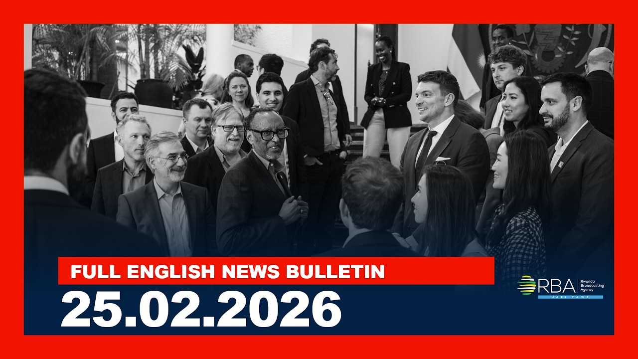 FULL English News Bulletin | 25.02.2026