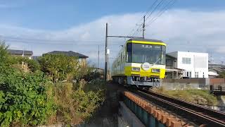 〈遠州鉄道〉下り1006f　芝本～岩水寺通過