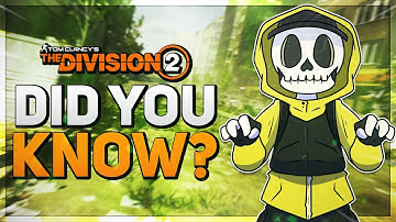 *DID YOU KNOW* The Division 2: How to STACK MATERIALS of EVERY CHARACTER onto Your Main...