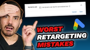 These Retargeting Mistakes Kill Your Google Ads (Ecommerce)