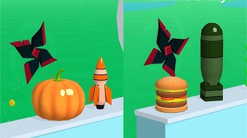 Dont Slice The Cats - Very Satisfying And Relaxing ASMR Slicing Game