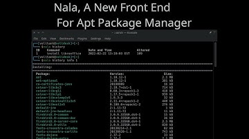 Nala, A New Linux Package Manager !!