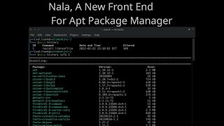Nala, A New Linux Package Manager !!