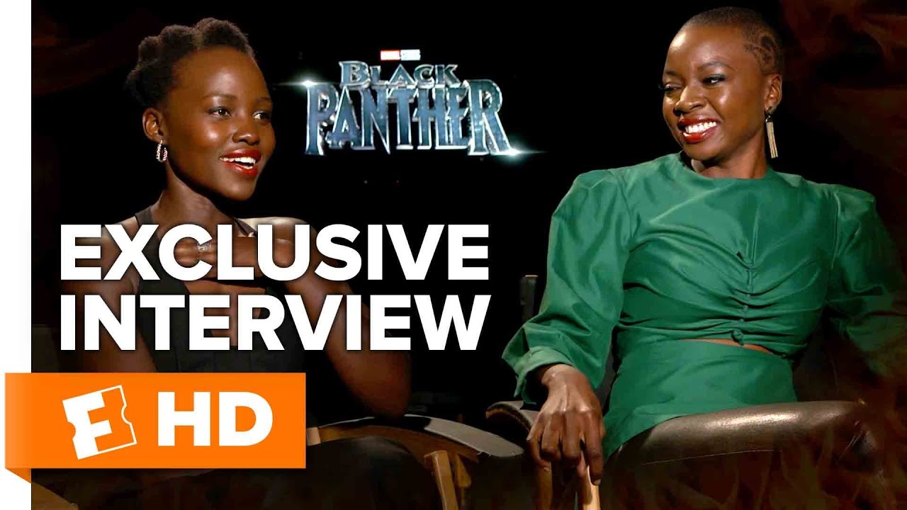 exclusive interview with president buhari Date Night in Wakanda - Black Panther (2018) Interview | All Access