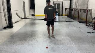Bottom hand narrow stick handling