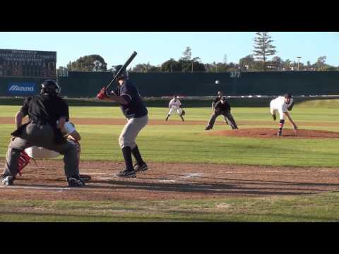 Nick Carmichael of the Palomar Comets