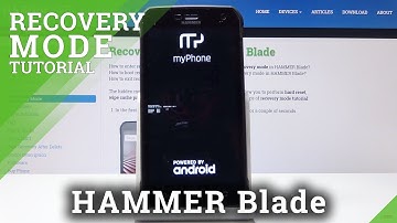 How to Activate Recovery Mode in HAMMER Blade