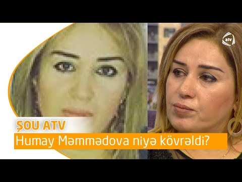 Humay Məmmədova niyə kövrəldi? (Şou ATV)