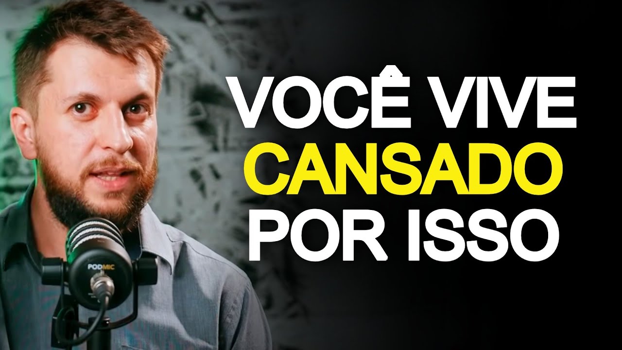 APRENDA A DESCANSAR A MENTE - COMO DESCANSAR SUA MENTE DA MANEIRA CORRETA? - DR JONNY | Jesuscopy