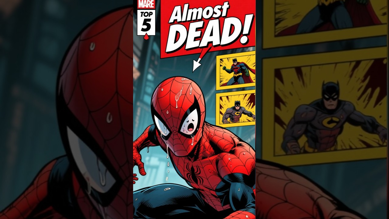 Top 5 Marvel Heroes Who Nearly Died…And Came Back Stronger!