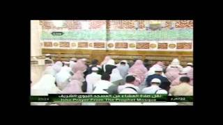 17th December 2011 Madeenah 'Isha led by Sheikh Budayr