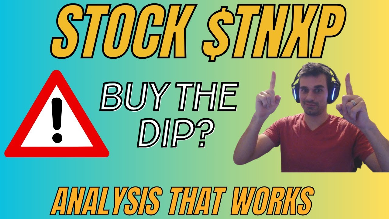 Stock $TNXP Announced A Reverse Split | Must Watch For Analysis!