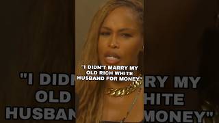 Eve Faced Backlash For Marrying A Old Rich White Man...