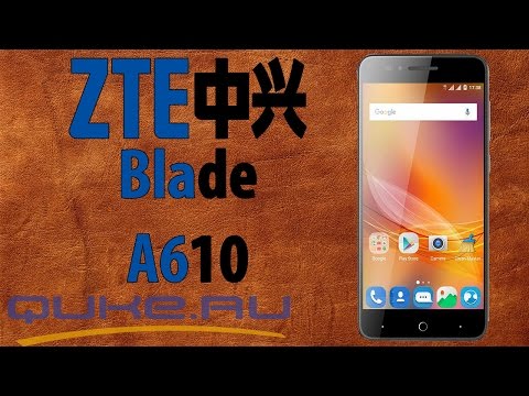 Обзор ZTE Blade A610