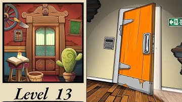 Escape Time: Level 13 – How to Solve? (Walkthrough)