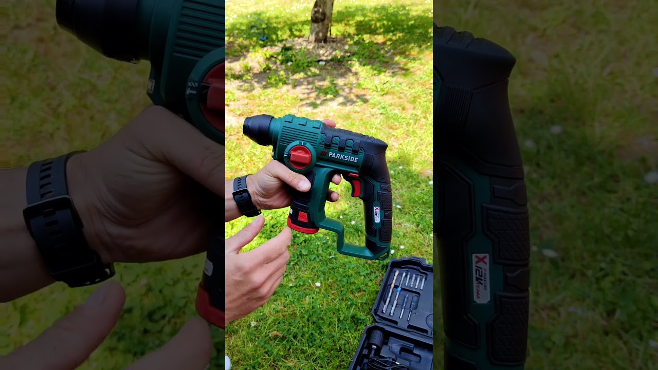 🚀 PARKSIDE PBHA 12 A1: The Cordless Hammer Drill Titan That Redefines  Power! 💥🔩 - YouTube