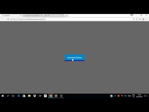 Awesome Button Animation with CSS
