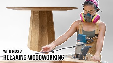 Making a Round Dining Table