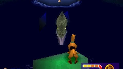 Scooby Doo and the Cyber Chase: Prehistoric Jungle - Level 2