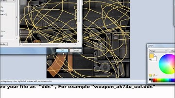 [Tutorial] How το create custom skins using Paint.Net [CoD4]
