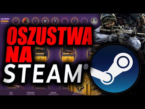 Oszustwa na STEAM / CS:GO NAVI FREE CASE - Trade Scam, Głosowanie Na Drużyny, Kradzież Kont