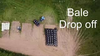Stacking bales 2020