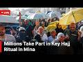 🔴LIVE: Hajj 2026: Pilgrims Perform Stoning of the Devil Ritual in Mina | AC1W