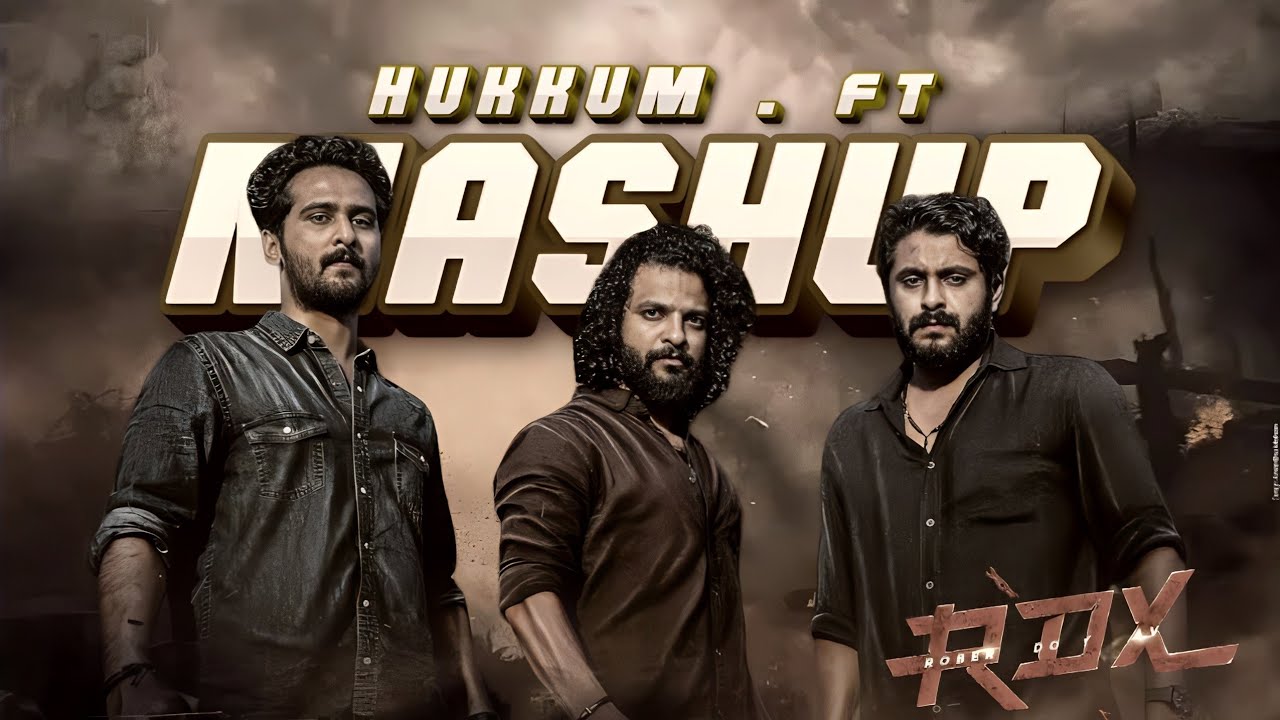 RDX   Hukkum ft  Shane Nigam  Antony Varghese Peppe  Neeraj Madav  BGM MASTER