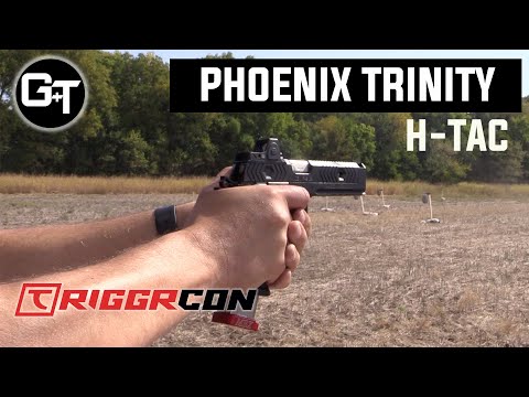 Phoenix Trinity H-Tac Double Stack 1911 - Triggrcon 2022
