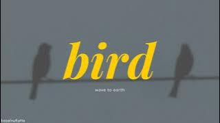 wave to earth - bird (Lyrics) [ENG]