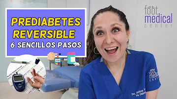 ¿Cómo revertir la prediabetes?