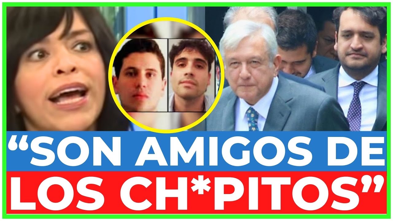 ¡Escándalo! An*bel Hernández asegura que los hijos de AMLO son amigos de Los Ch*pitos