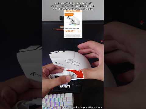 Compre el mejor Mouse en Temu, Por favor, ingresa mi código 【kme9655】 #comprasentemu