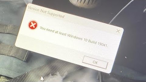 How to Fix “You need at least Windows 10 Build 19041” in God of War Ragnarok