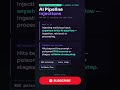 AI Pipeline Injections Short for Exam Prep | SecurityX CAS-005 Objective 1.5 #comptia