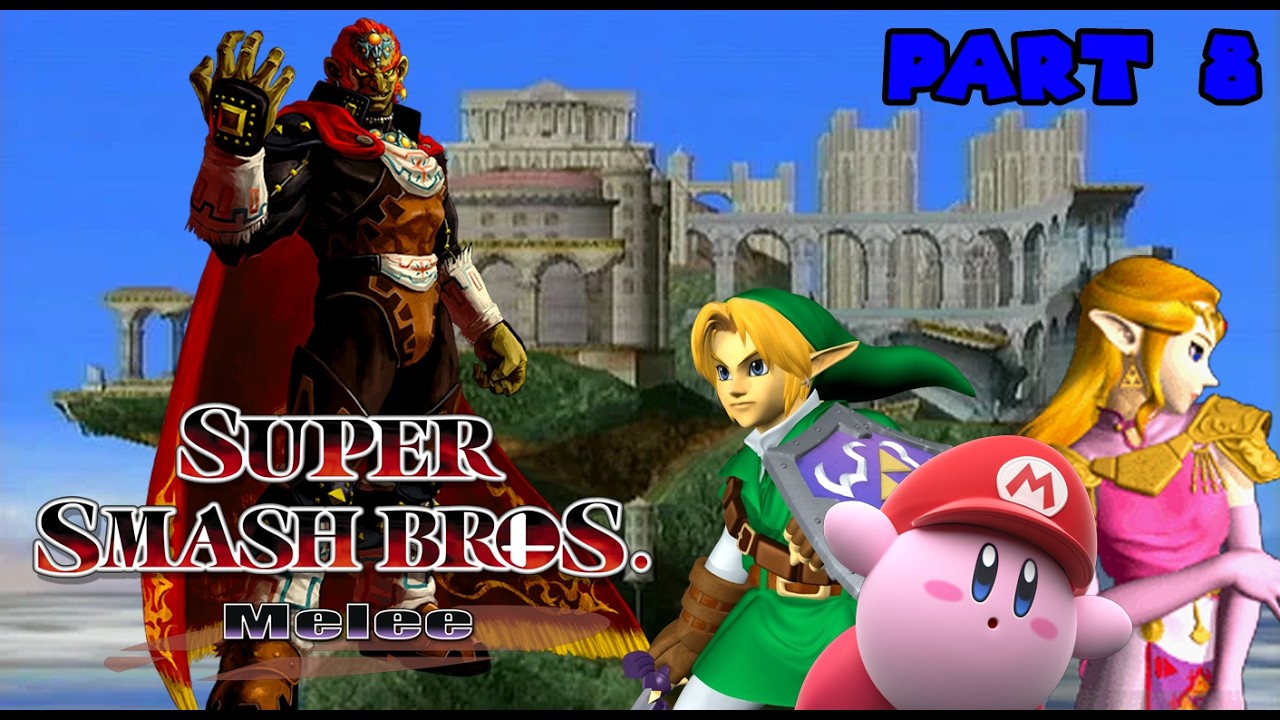 Lets Play Super Smash Bros Melee Part 8 Machtgeiler Ganondorf!