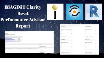 IMAGINiT Clarity | Revit Performance Advisor Report | BIM Automation